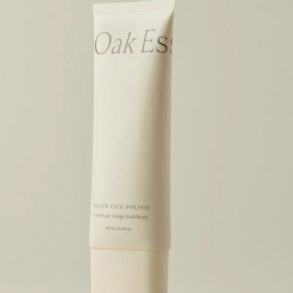 NEW Oak Essentials by Jenni Kayne Renew Face Polish - 100 ml / 3.4 oz
